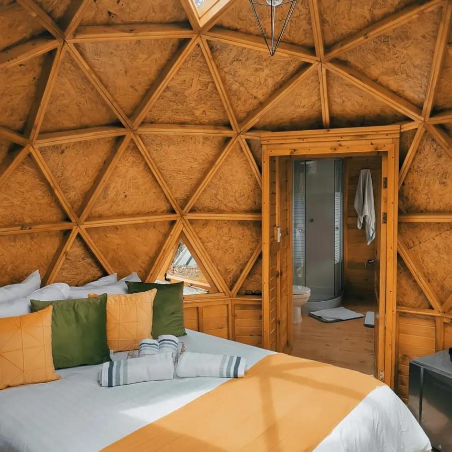 Villa Glamping - Domo el Frailejón con Jacuzzi Villapinzon Exterior foto
