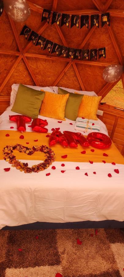 Villa Glamping - Domo el Frailejón con Jacuzzi Villapinzon Exterior foto