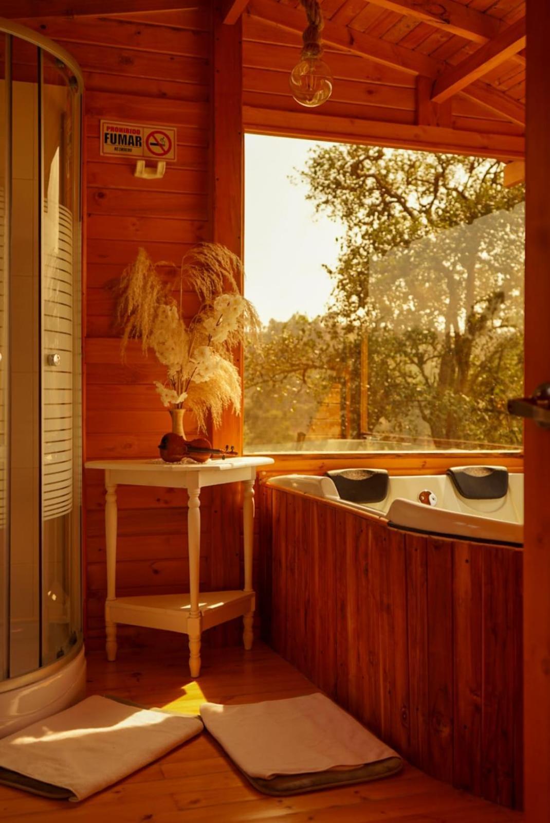 Villa Glamping - Domo el Frailejón con Jacuzzi Villapinzon Exterior foto